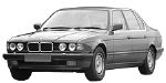 BMW E32 C0655 Fault Code