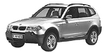 BMW E83 C0655 Fault Code