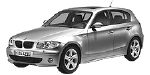 BMW E87 C0655 Fault Code