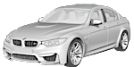 BMW F80 C0655 Fault Code